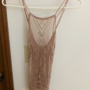 Free People Beaded Tank